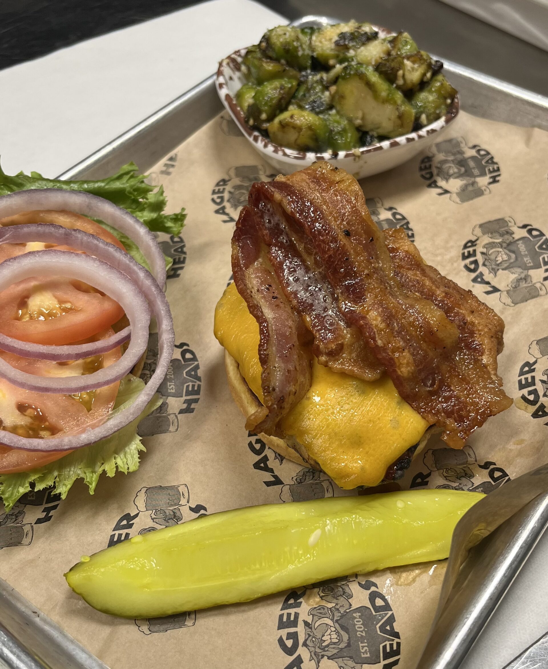 Smokehouse Menu Lager Heads BBQ